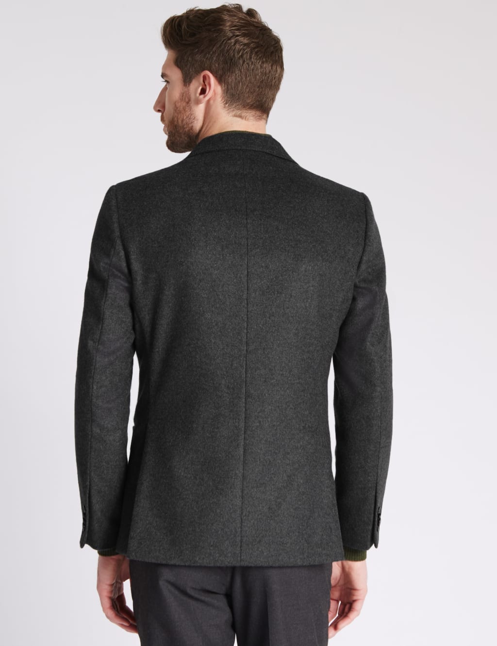 Wool Rich 2 Button Jacket 3 of 6