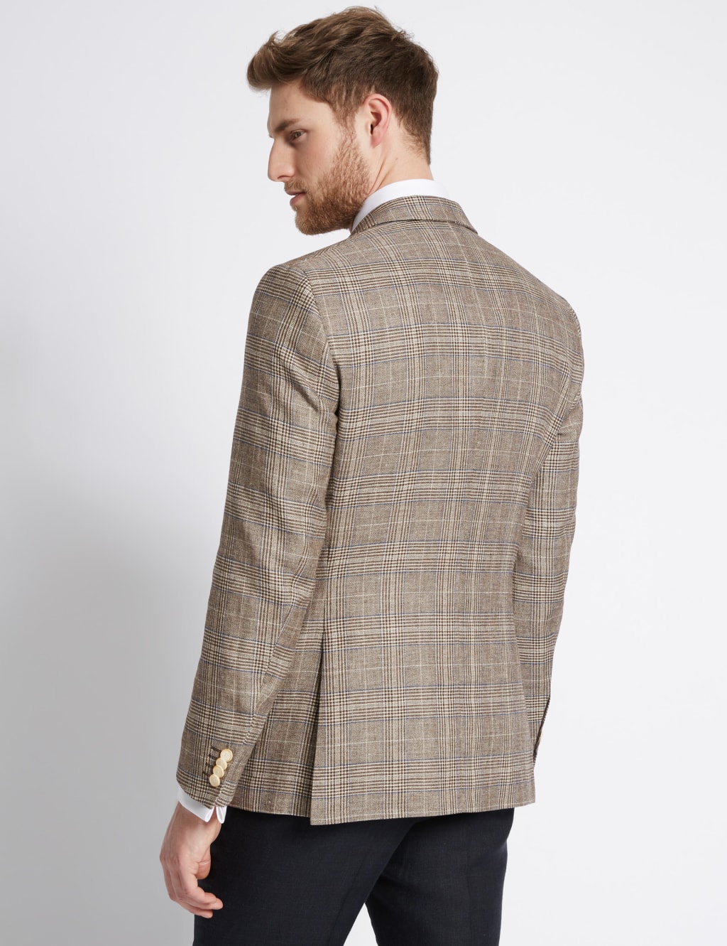 Checked Regular Fit Jacket 3 of 8