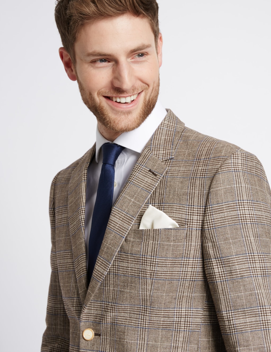 Checked Regular Fit Jacket 4 of 8