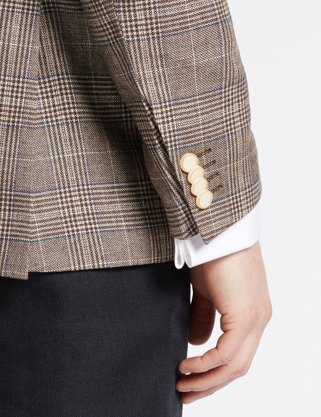 Checked Regular Fit Jacket 5 of 8
