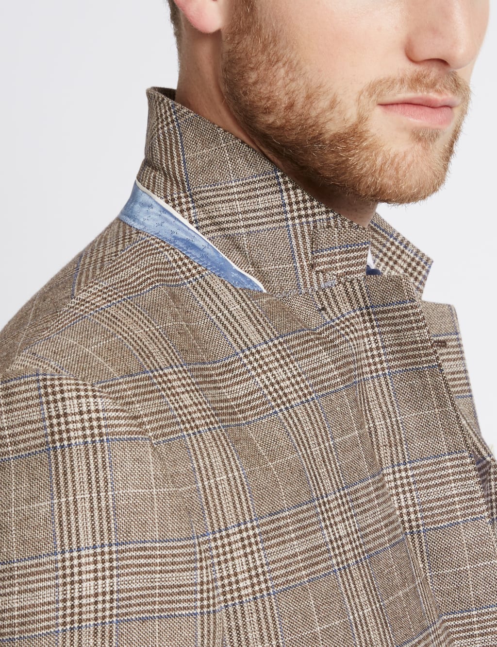 Checked Regular Fit Jacket 6 of 8