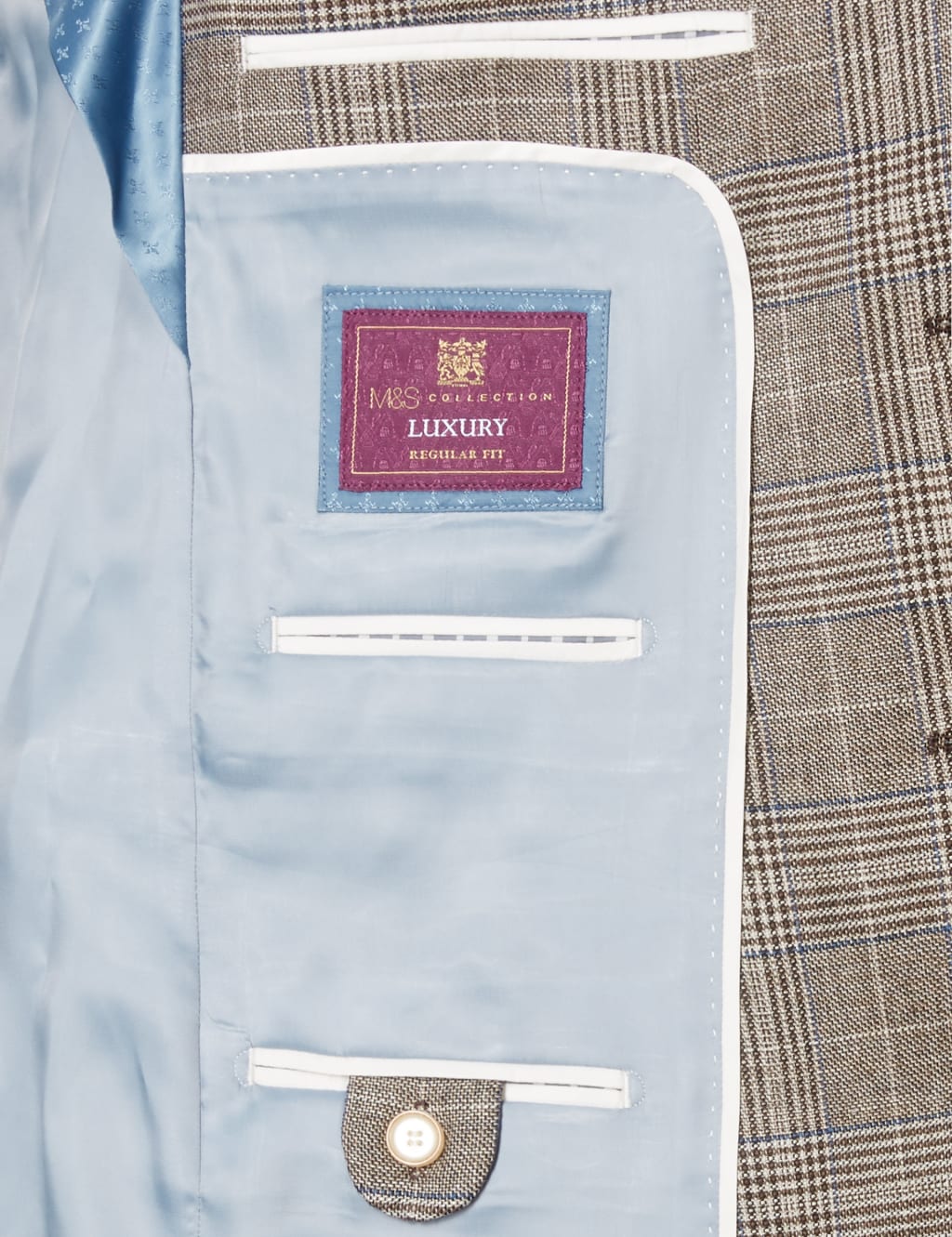 Checked Regular Fit Jacket 8 of 8