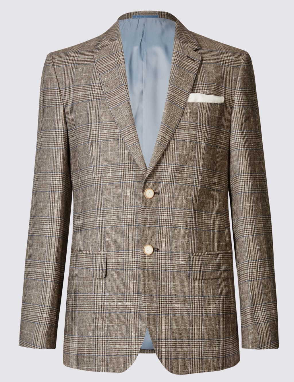 Checked Regular Fit Jacket 2 of 8