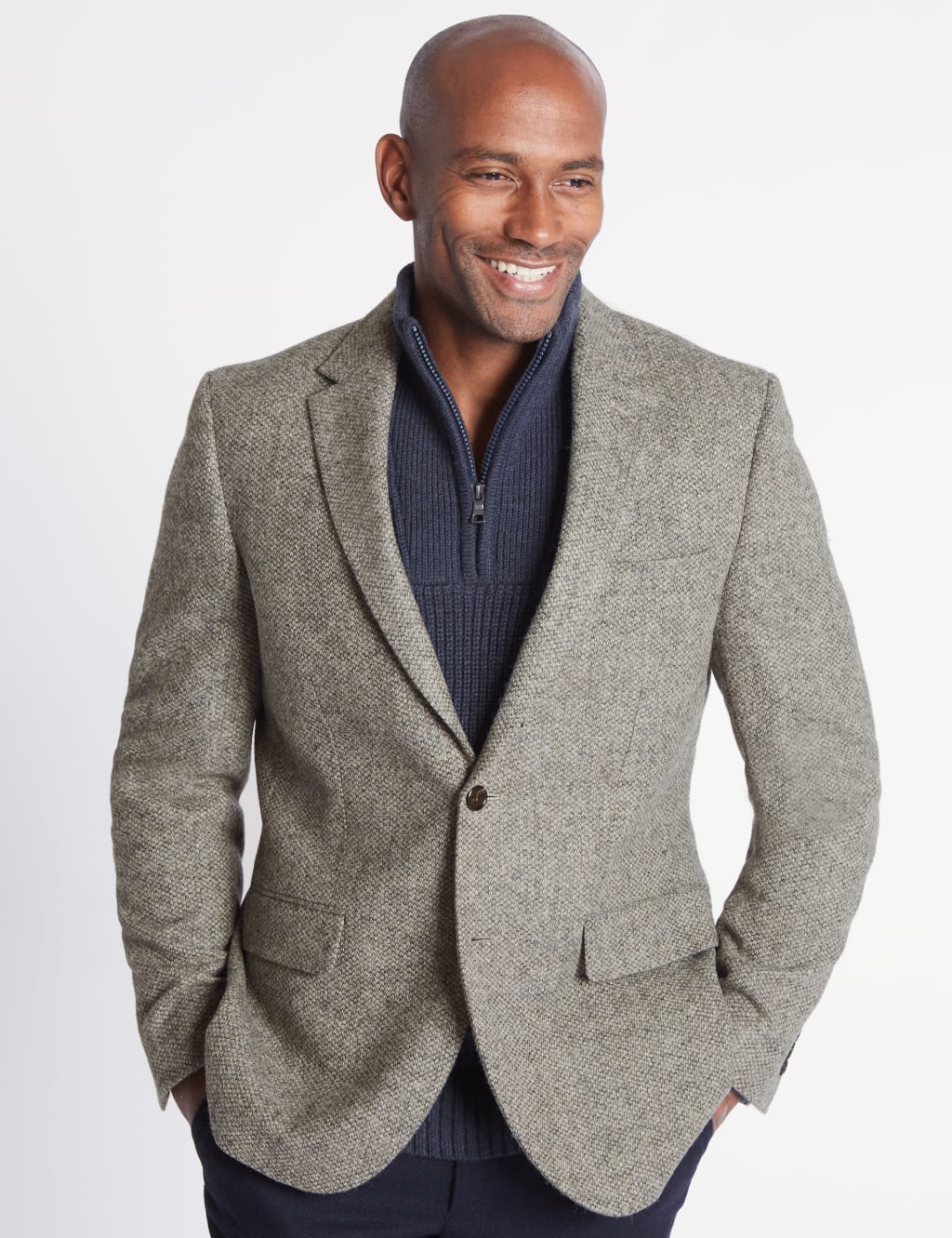 Pure wool jacket shop