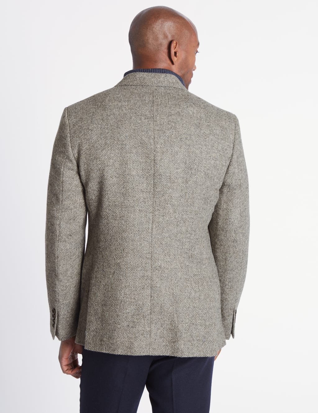 Pure Wool Barleycorn Jacket 4 of 8