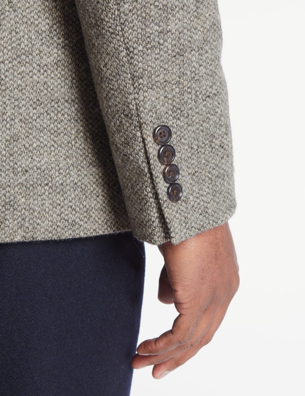 Pure Wool Barleycorn Jacket 5 of 8