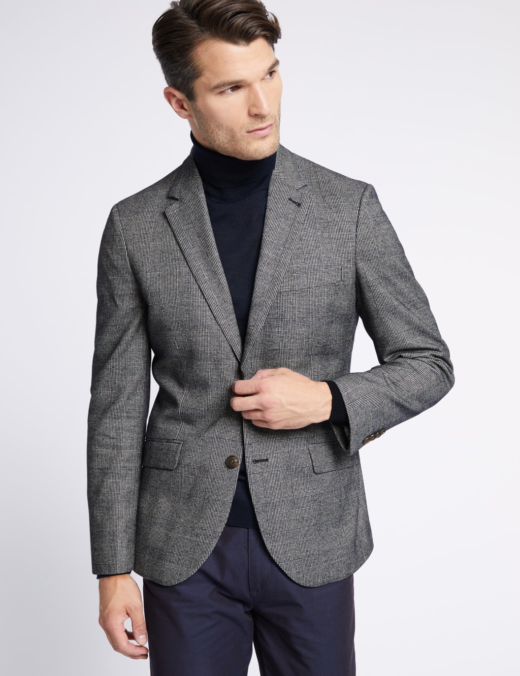Tailored fit jacket deals