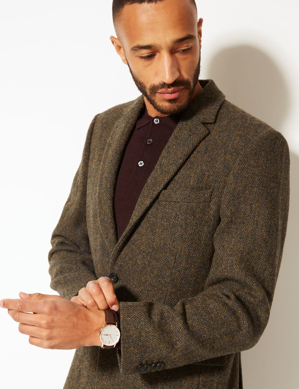 M&s tweed suit outlet