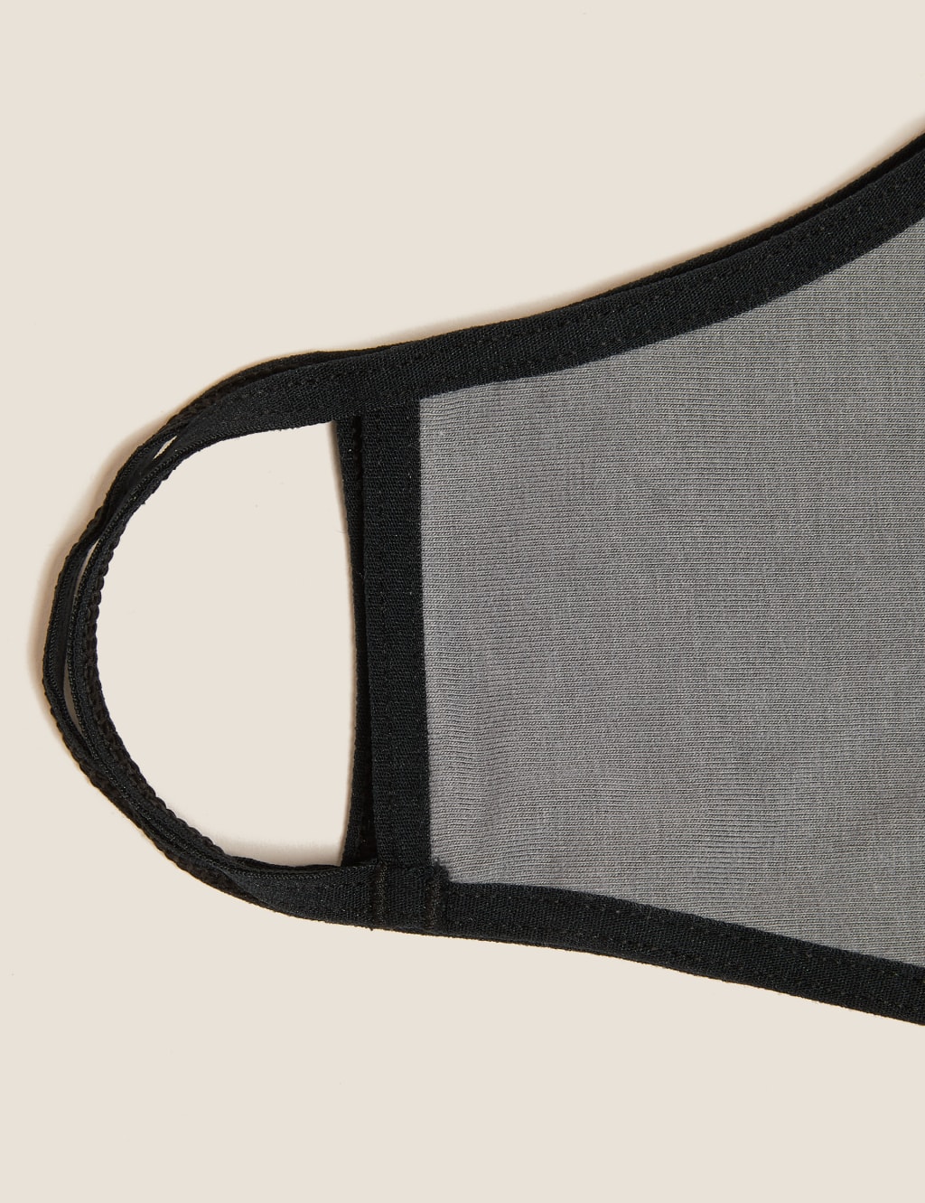 5 Pack Reusable Jersey 3-Ply Face Coverings 3 of 7