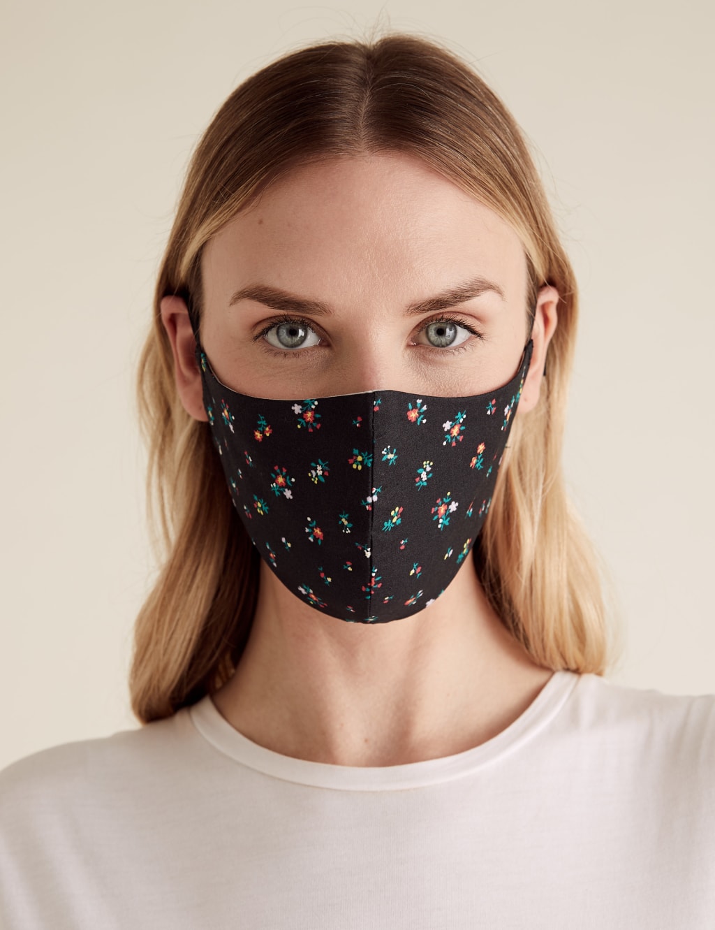 5 Pack Reusable & Adjustable Adult Face Coverings 2 of 7