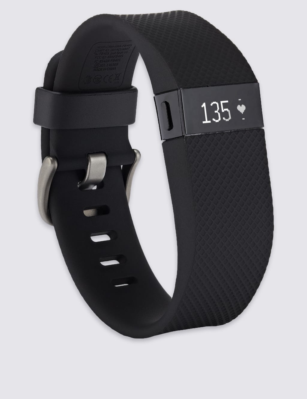 Fitbit charge hr wireless activity wristband black large new arrivals