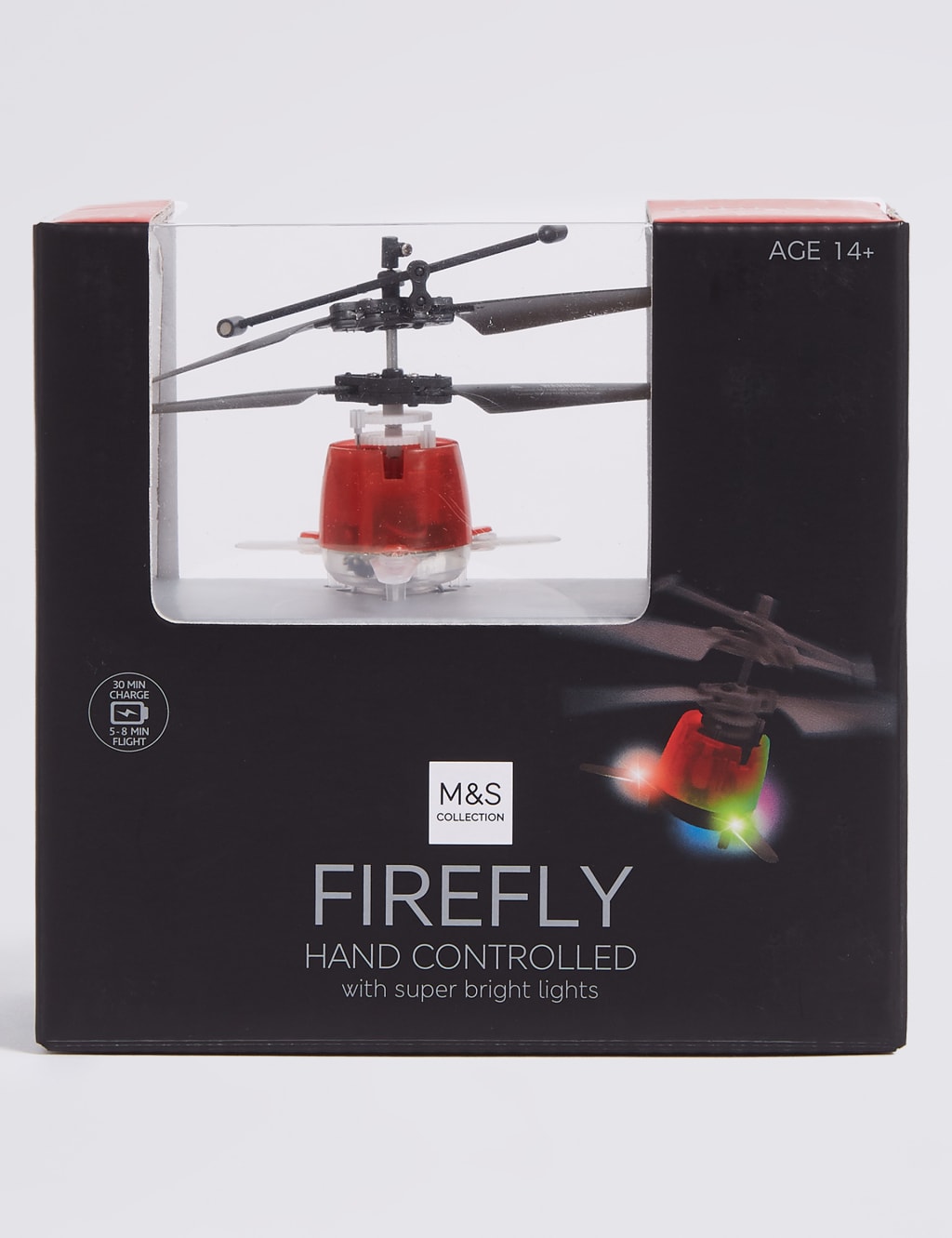 Handheld Firefly Helicopter M S Collection M S