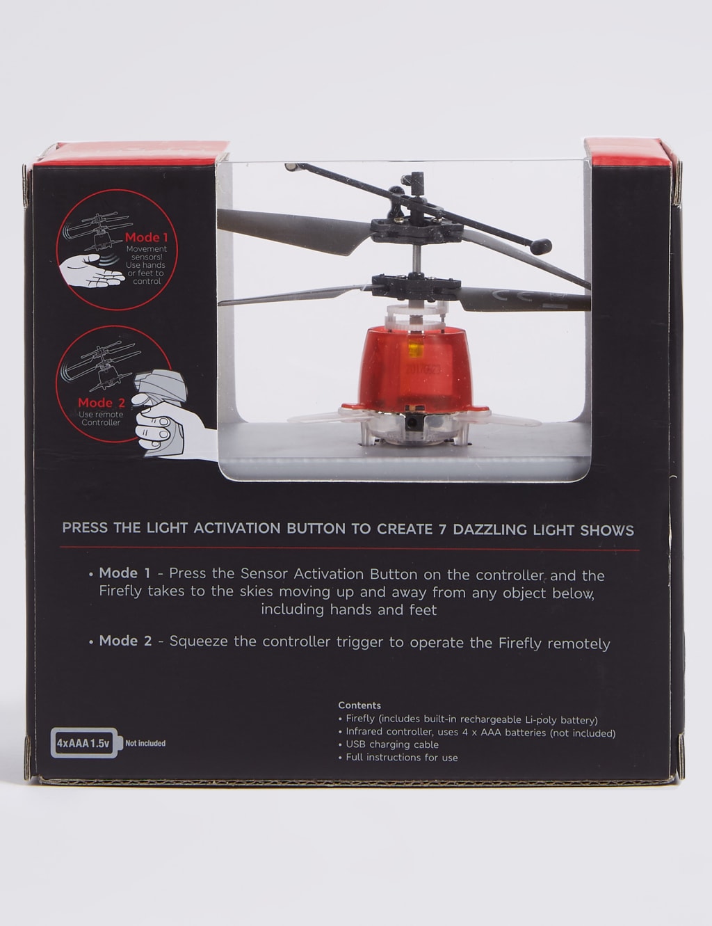 Handheld Firefly Helicopter 5 of 5