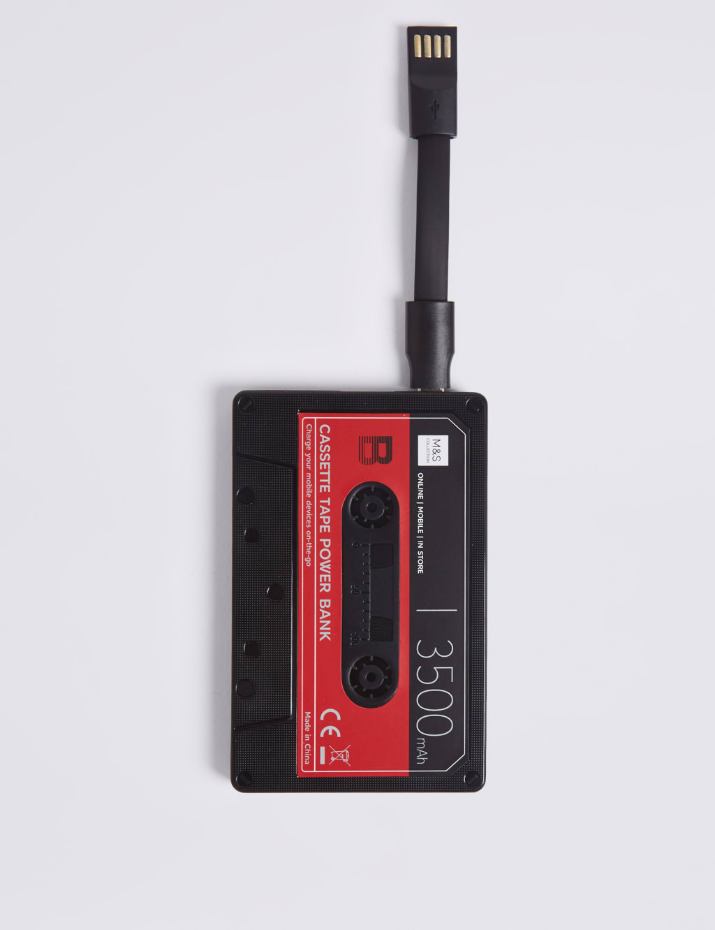 Retro Cassette Power Bank 3 of 4