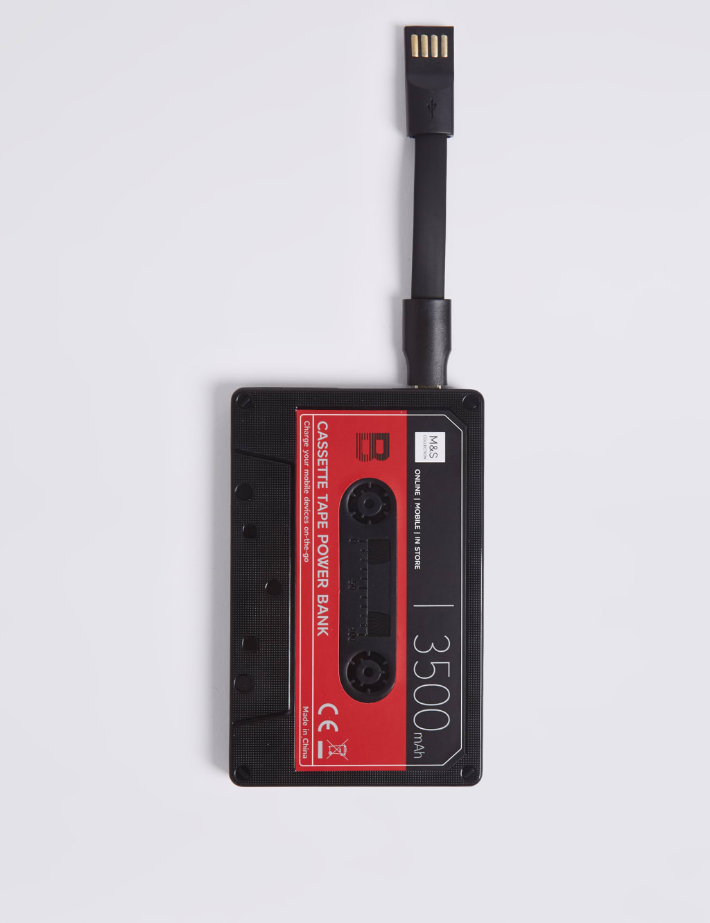 Retro Cassette Power Bank 2 of 4