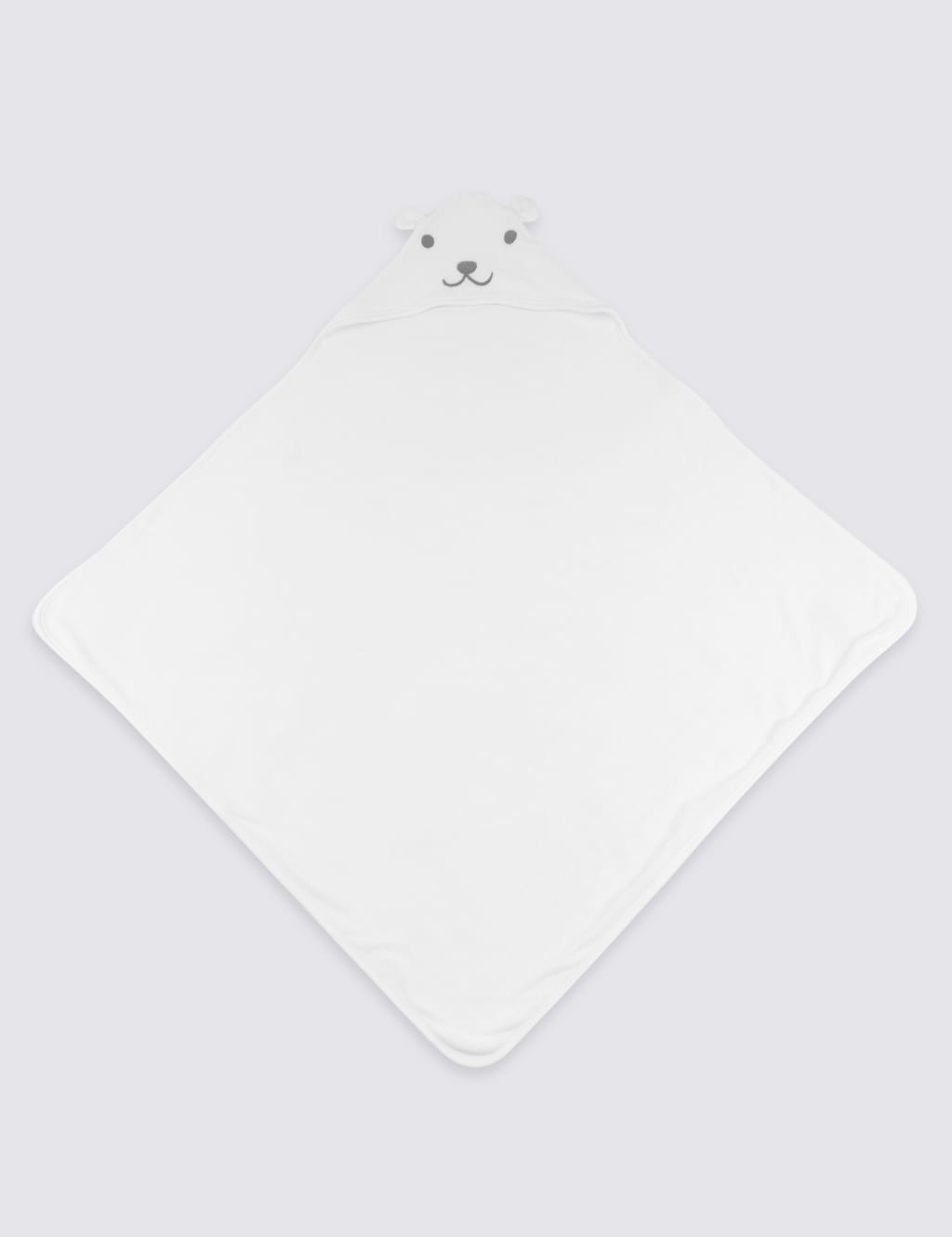 Organic Pure Cotton Hooded Towel 1 of 2