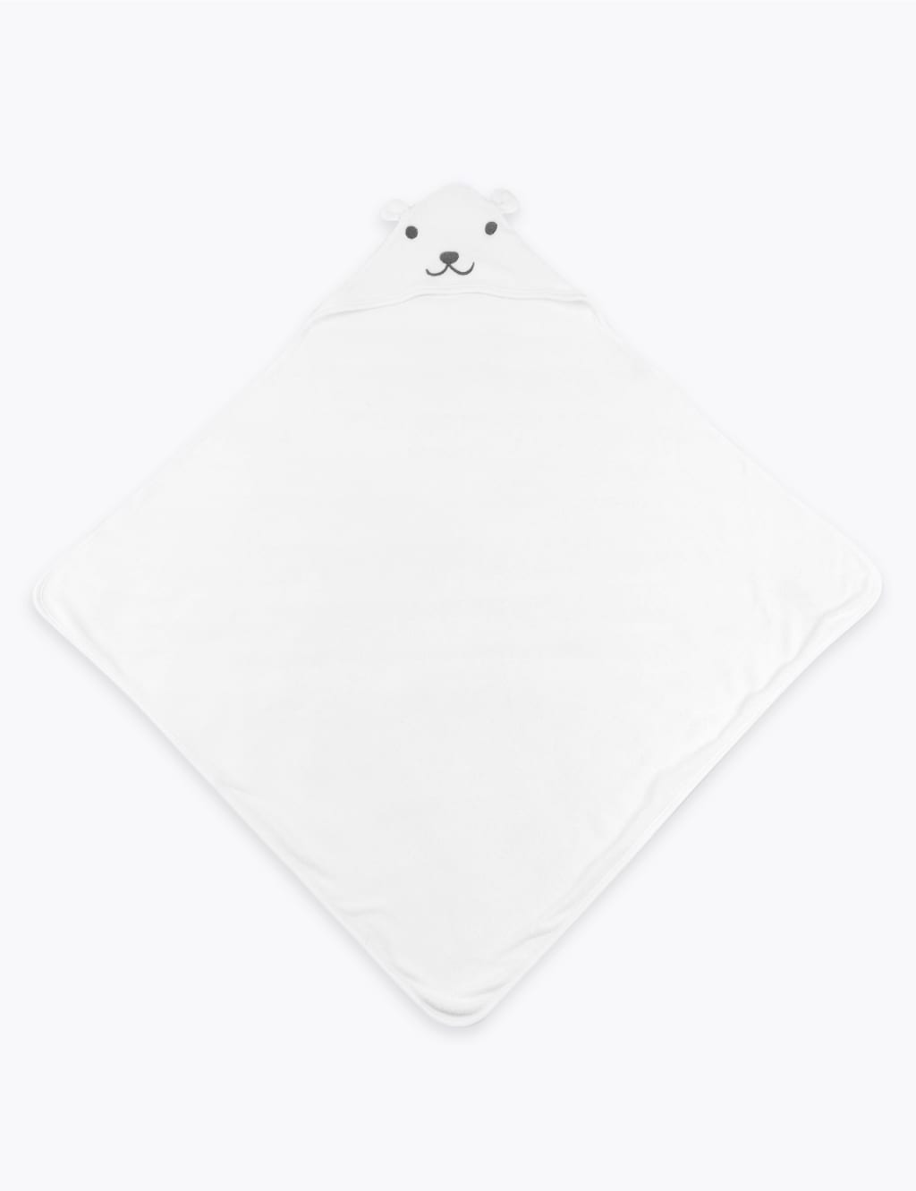 Organic Pure Cotton Hooded Towel 2 of 2