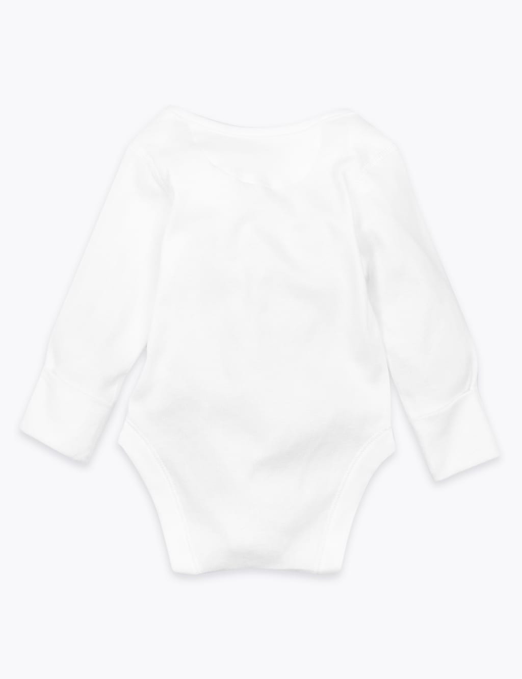 Organic Cotton Duck Embroidered Bodysuit 2 of 5