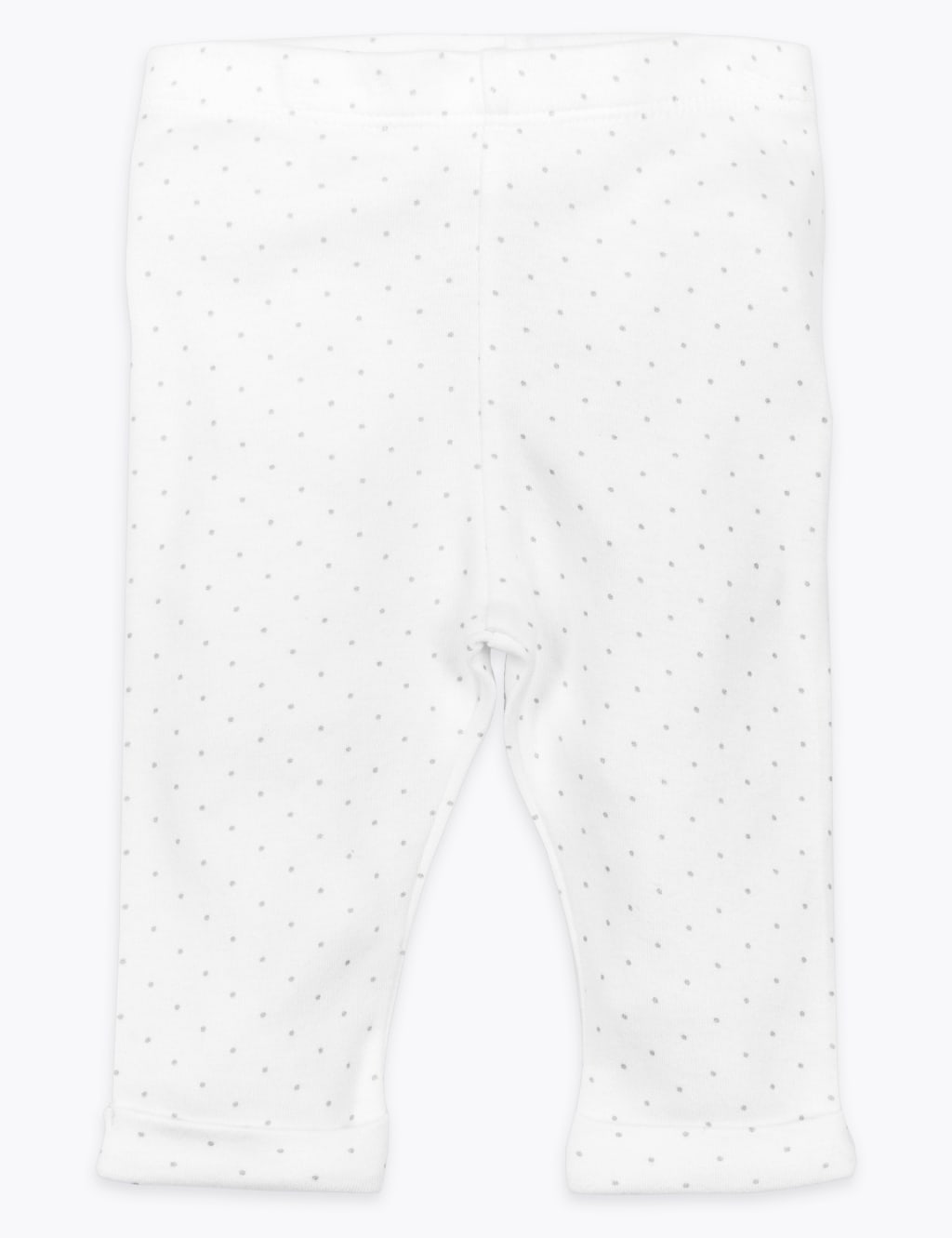 Organic Cotton Spotted Leggings 1 of 3