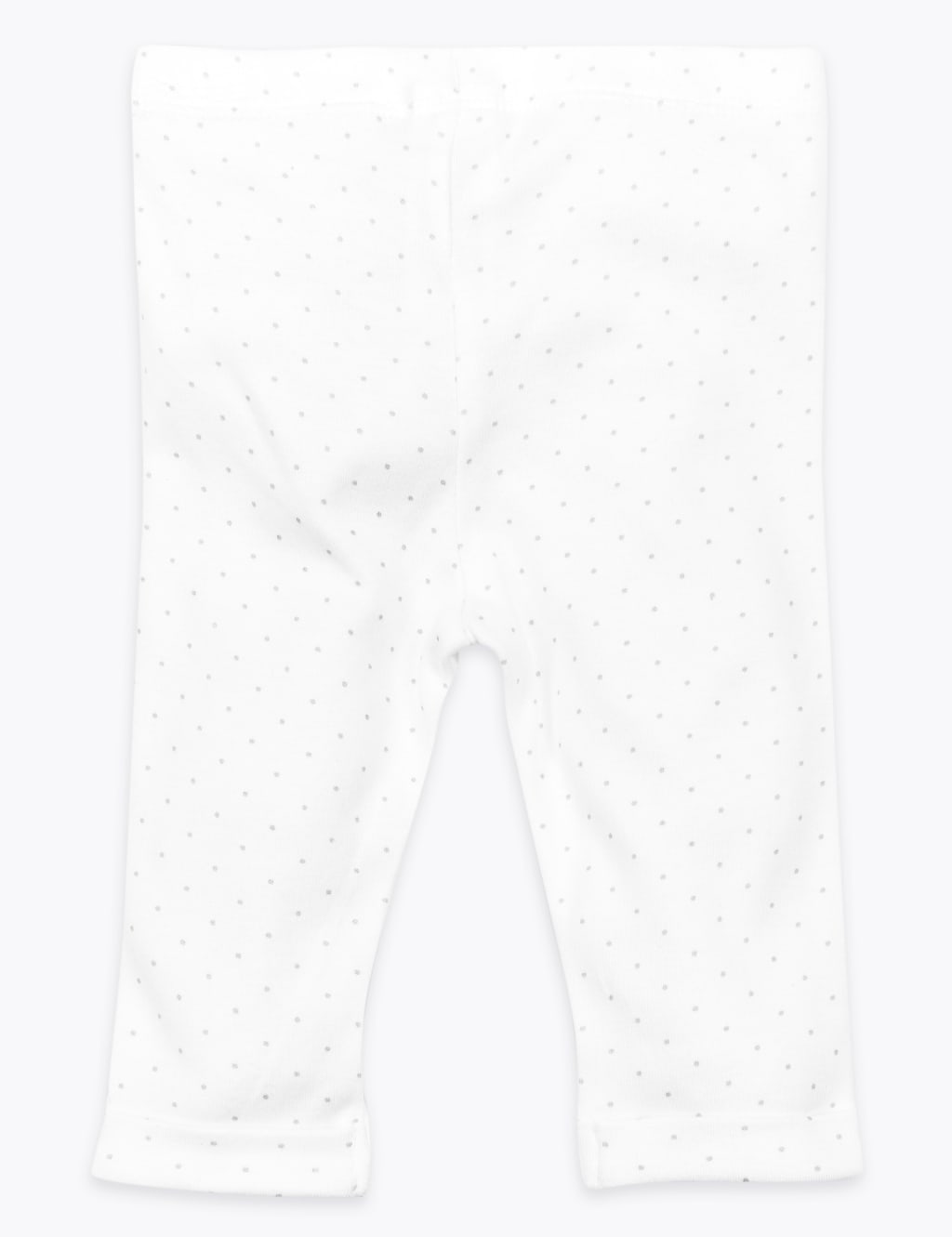 Organic Cotton Spotted Leggings 2 of 3