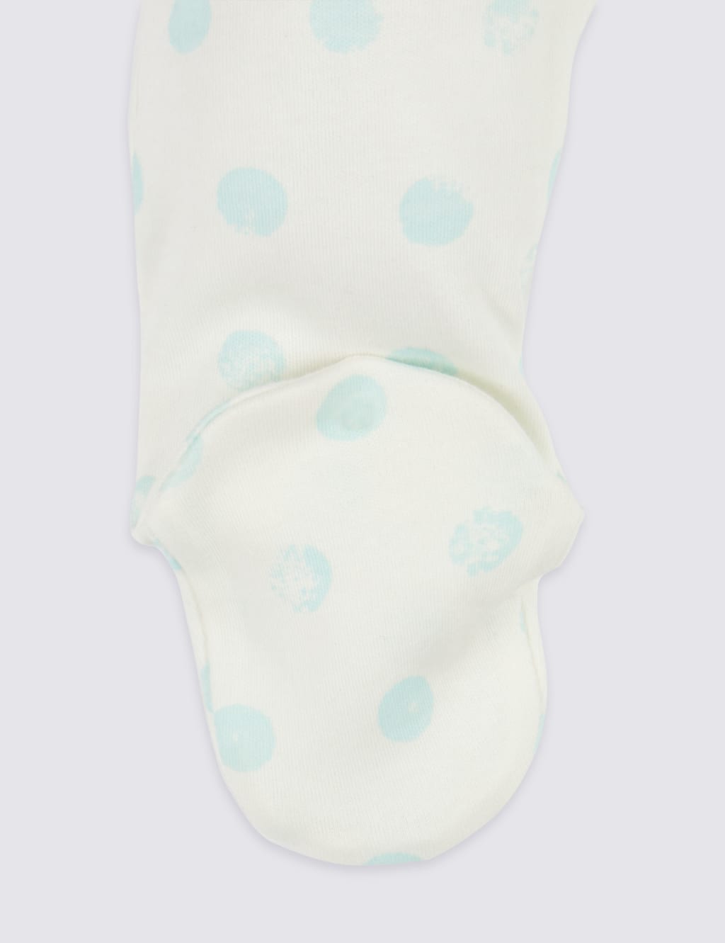 2 Pack Pure Cotton Sleepsuits 5 of 6