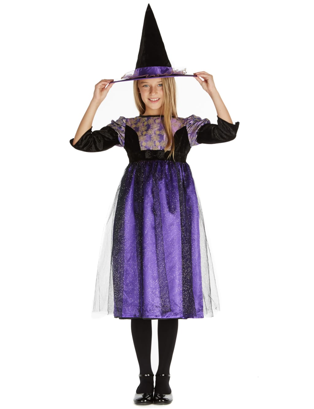 Kids' Witch Halloween Costume 1 of 3