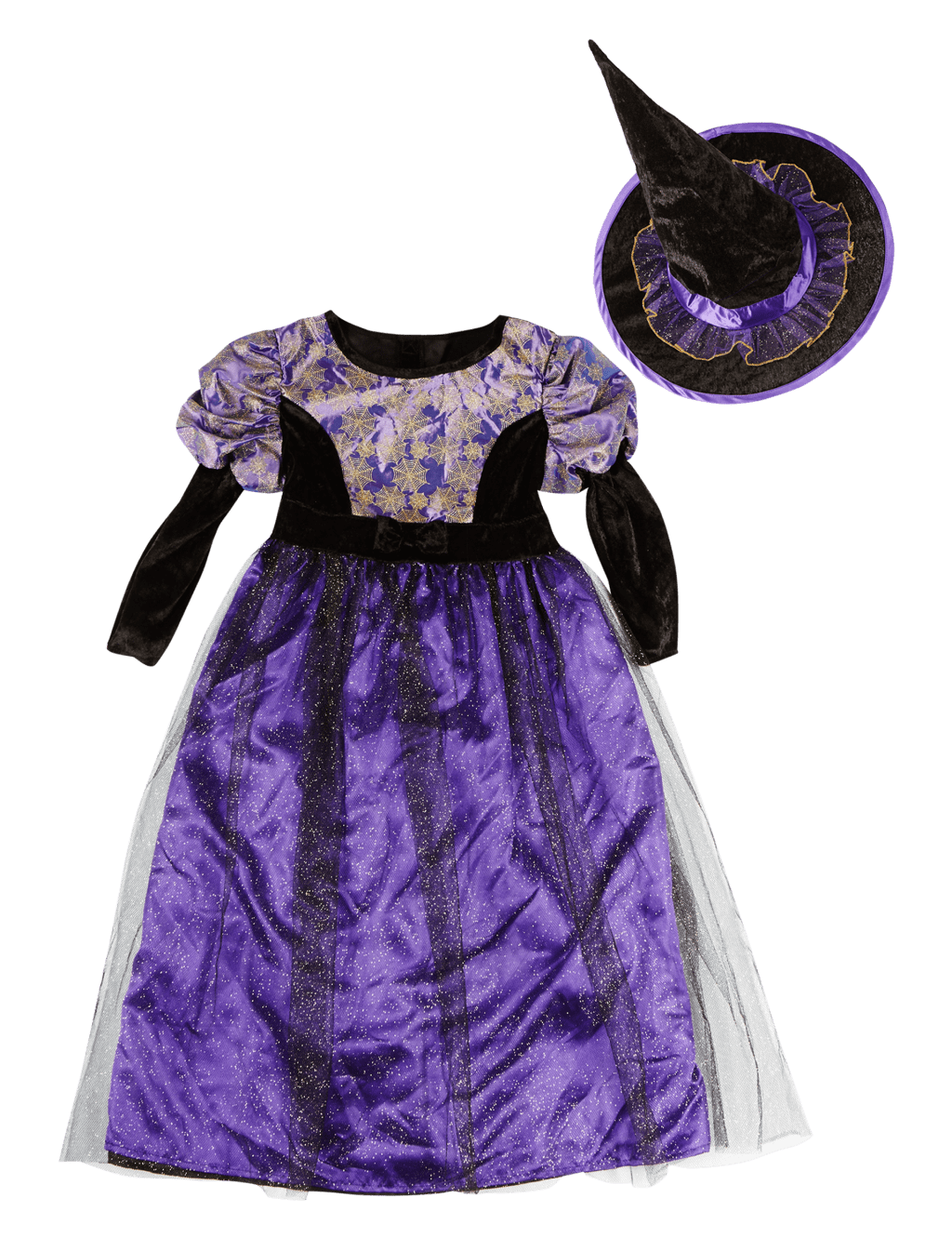 Kids' Witch Halloween Costume 2 of 3