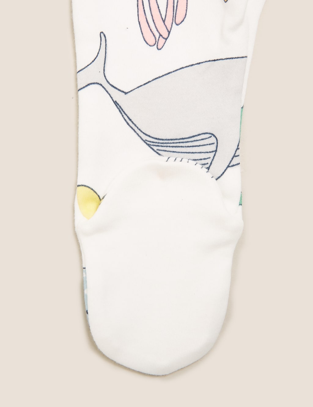 3pk Organic Cotton Animal Sleepsuits (7lbs - 3 Yrs) 8 of 8