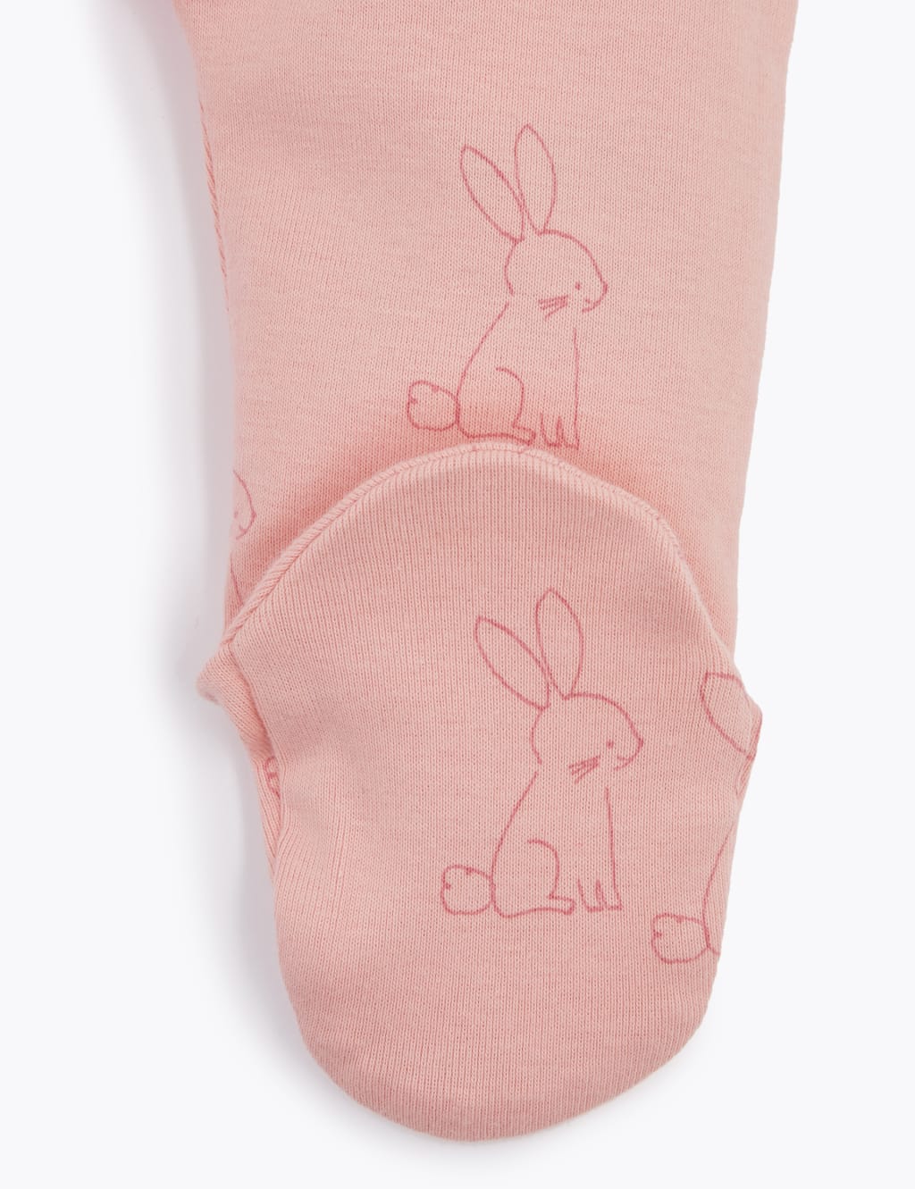 2 Pack Cotton Patterned Sleepsuits (7lbs-12 Mths) 5 of 7