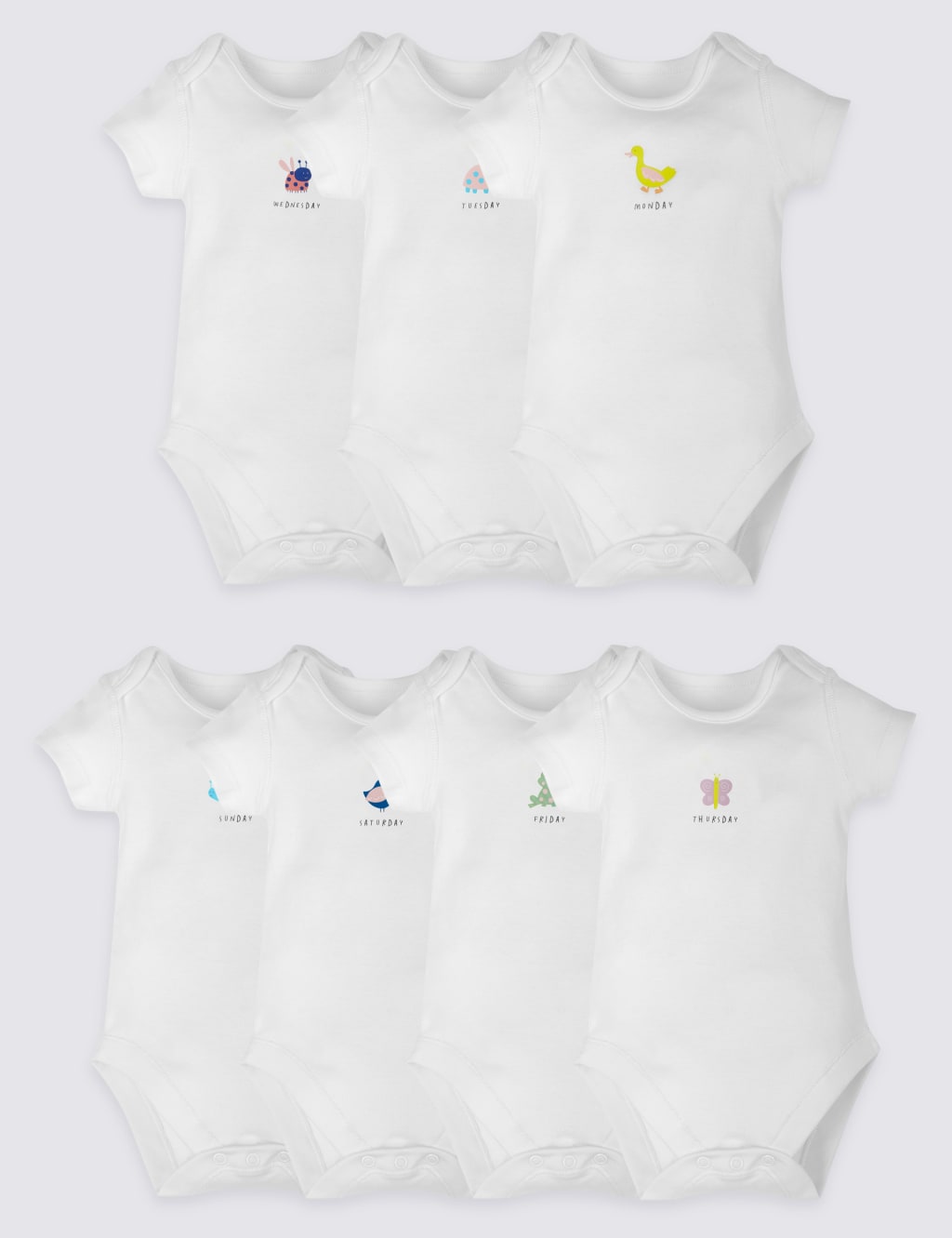 M&s baby vests discount