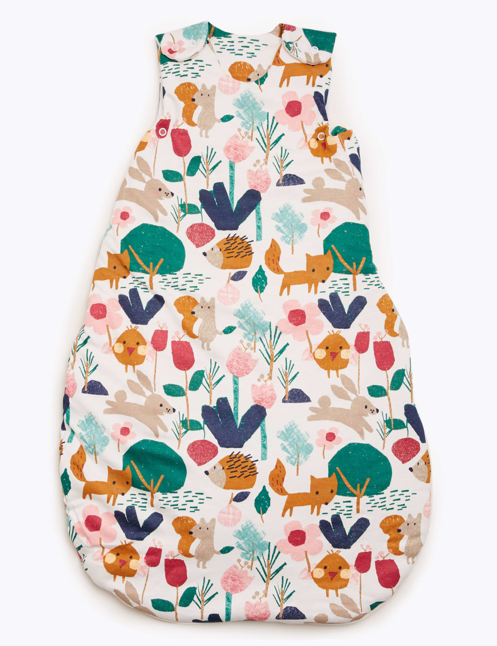 Organic Cotton 2.5 Tog Sleeping Bag 0 3 Yrs M S