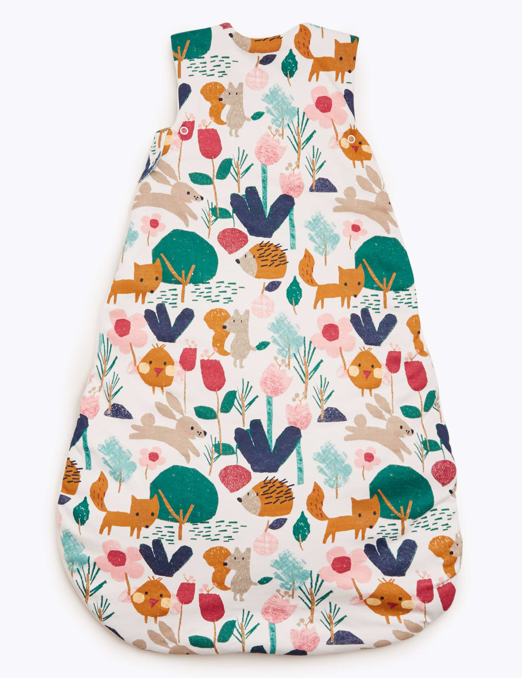 Organic Cotton 2.5 Tog Sleeping Bag (0-3 Yrs) 2 of 3