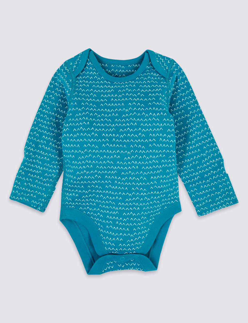 5 Pack Organic Cotton Tiger Bodysuits 5 of 9