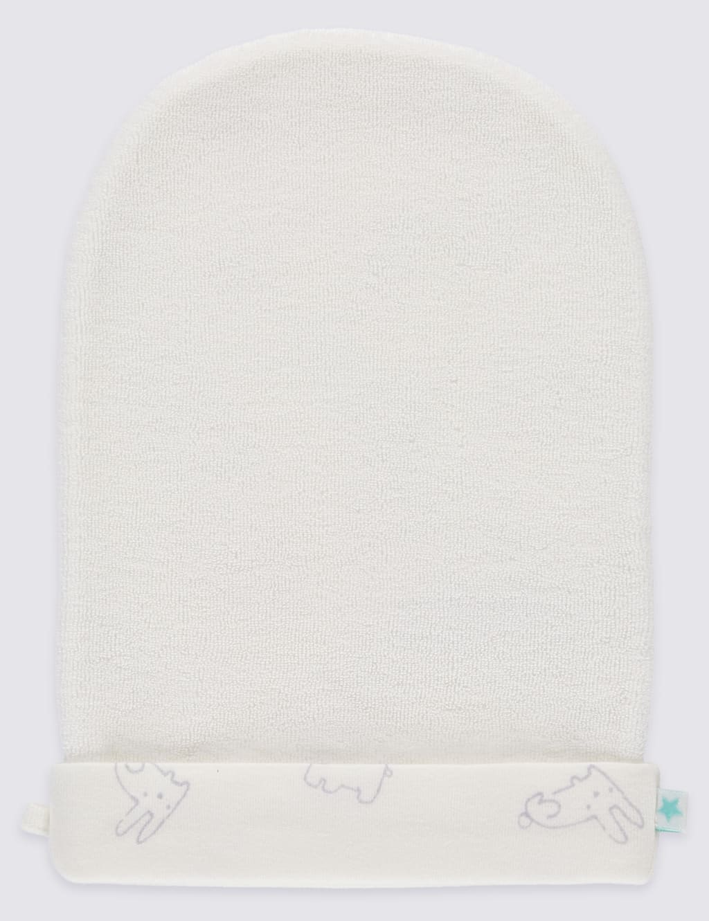 Hooded Baby Towel & Mittens Set 3 of 6