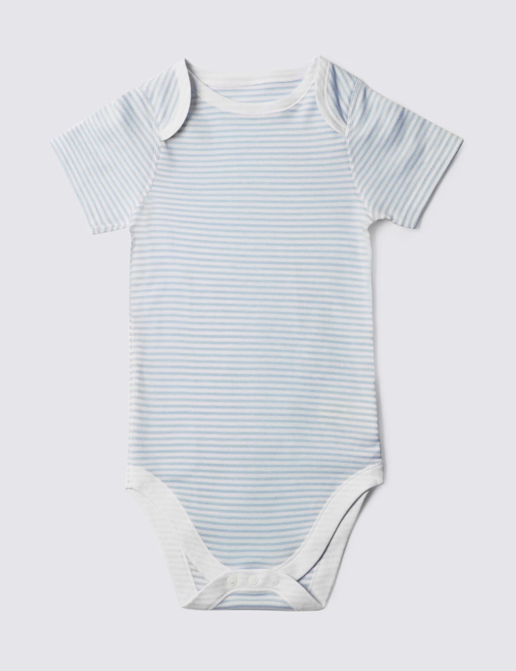 Stripe Short Sleeve Bodysuit (3-8 Years) 1 of 2