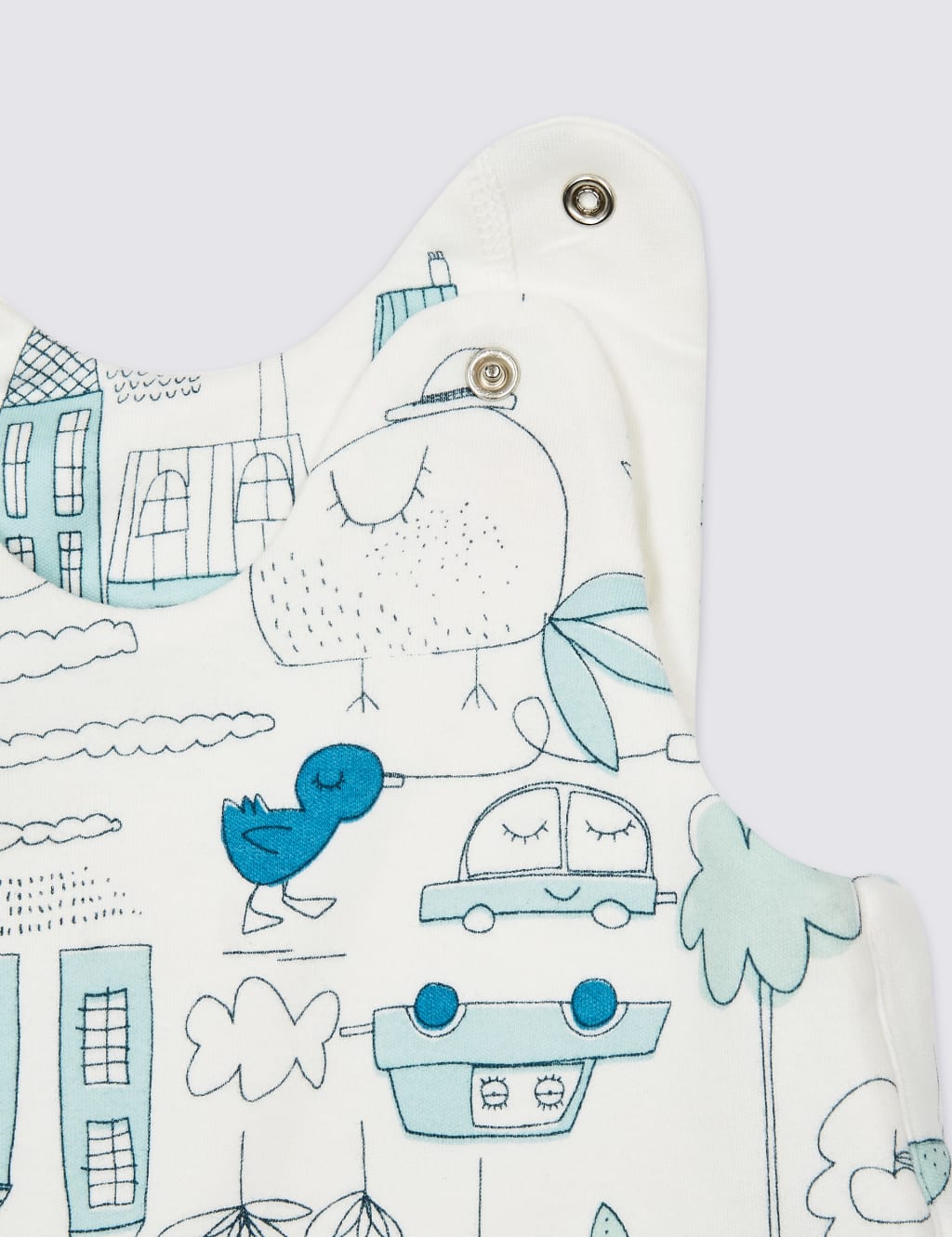 Pure Cotton 2.4 Tog Sleeping Bag M S