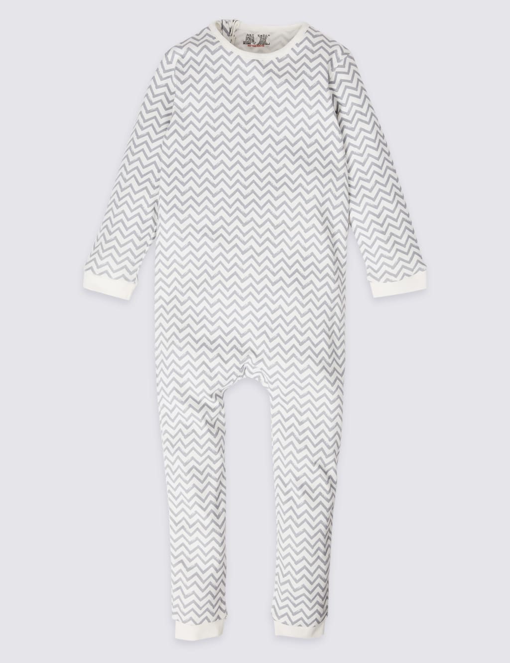 Adaptive Pure Cotton Back Zip Sleepsuit (3-16 Yrs) 1 of 3