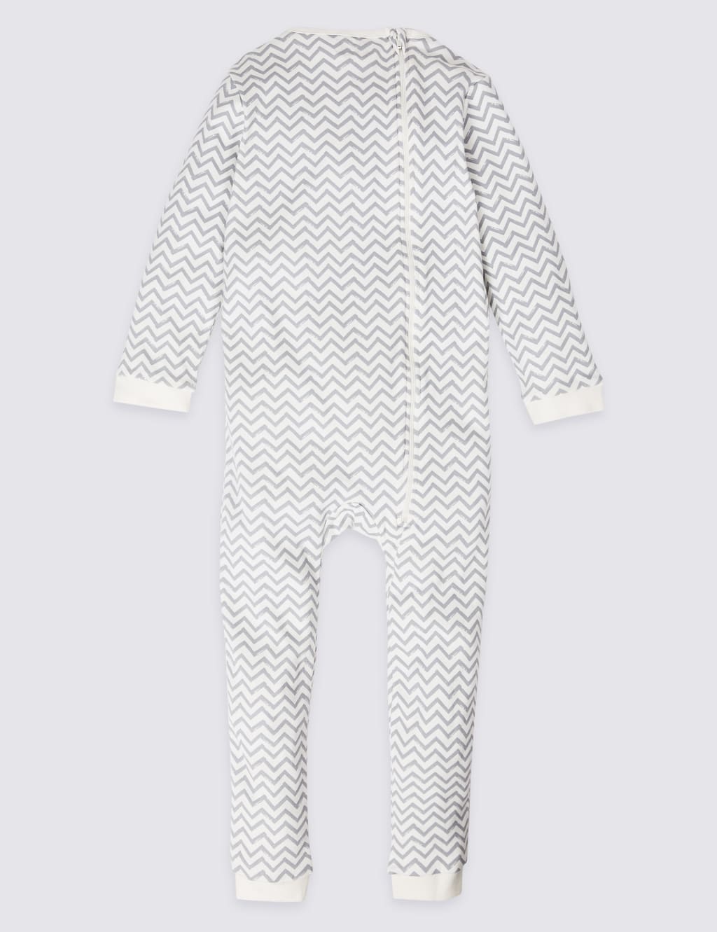 Adaptive Pure Cotton Back Zip Sleepsuit (3-16 Yrs) 2 of 3