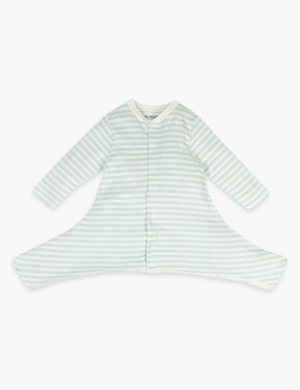 2 Pack Hip Dysplasia Pure Cotton Sleepsuits (7lbs-12 Mths) 3 of 6