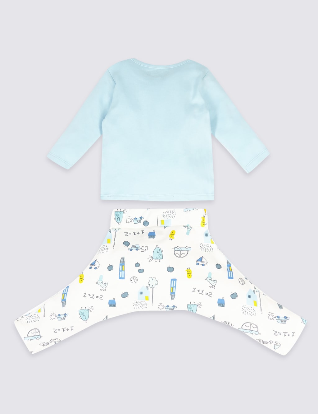 Pure Cotton 2 Piece Hip Dysplasia Outfit 2 of 5