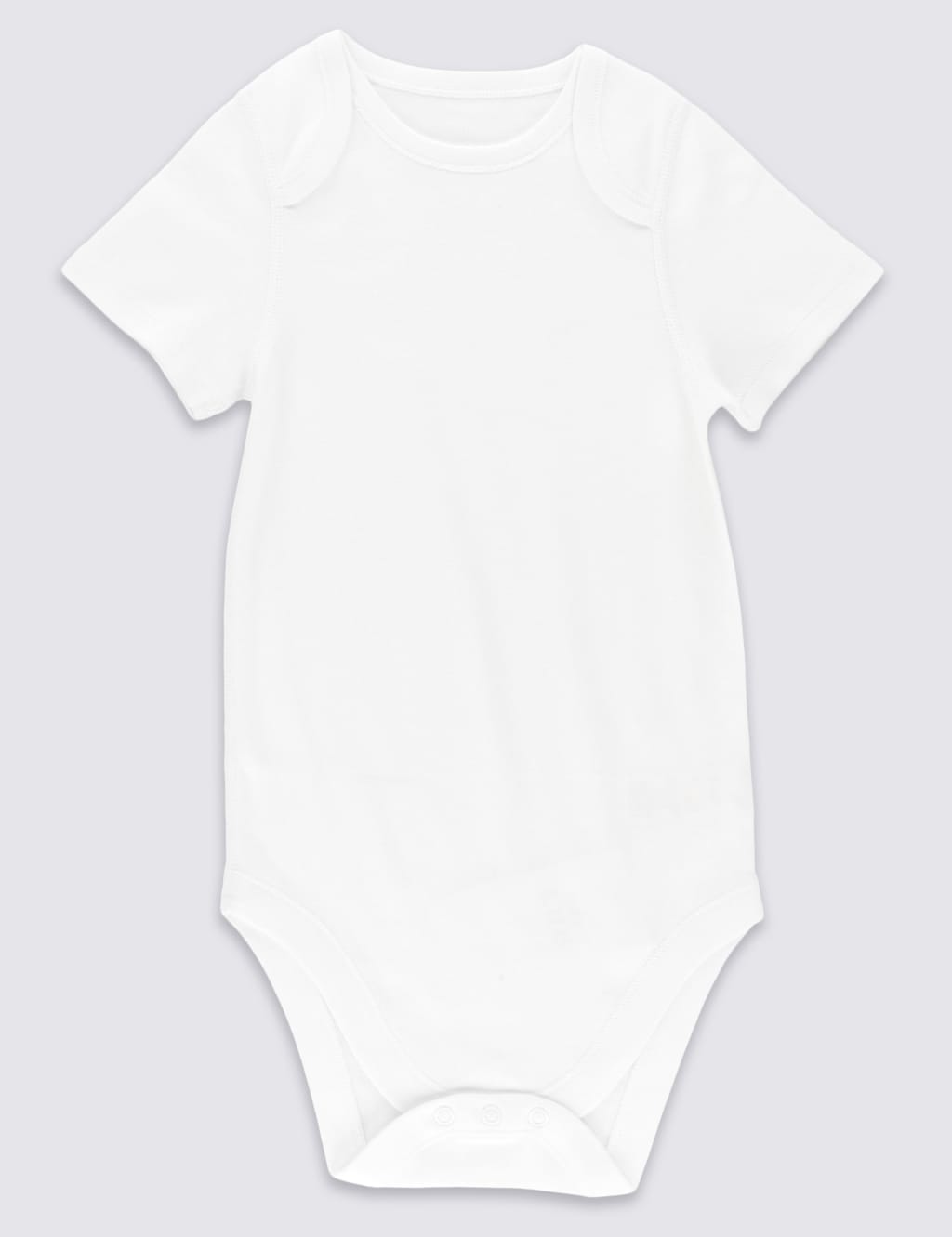 Easy Dressing Unisex Pure Cotton Bodysuit (3-8 Years) 1 of 3