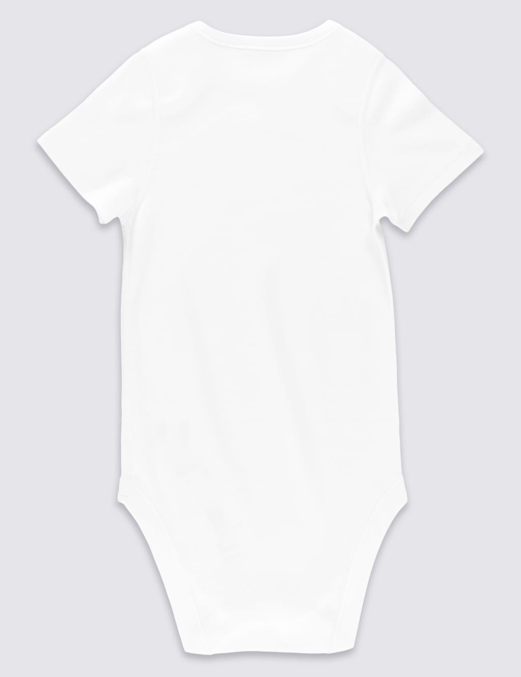 Easy Dressing Unisex Pure Cotton Bodysuit (3-8 Years) 2 of 3