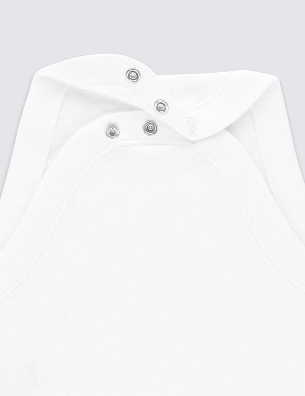 Easy Dressing Unisex Pure Cotton Bodysuit (3-8 Years) 3 of 3