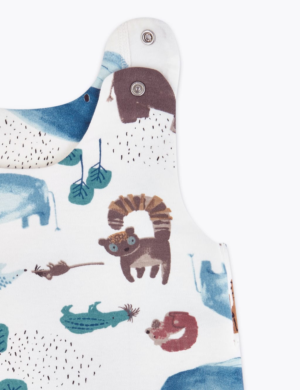 2.5 Tog Animal Print Sleeping Bag (0-36 Mths) 3 of 3