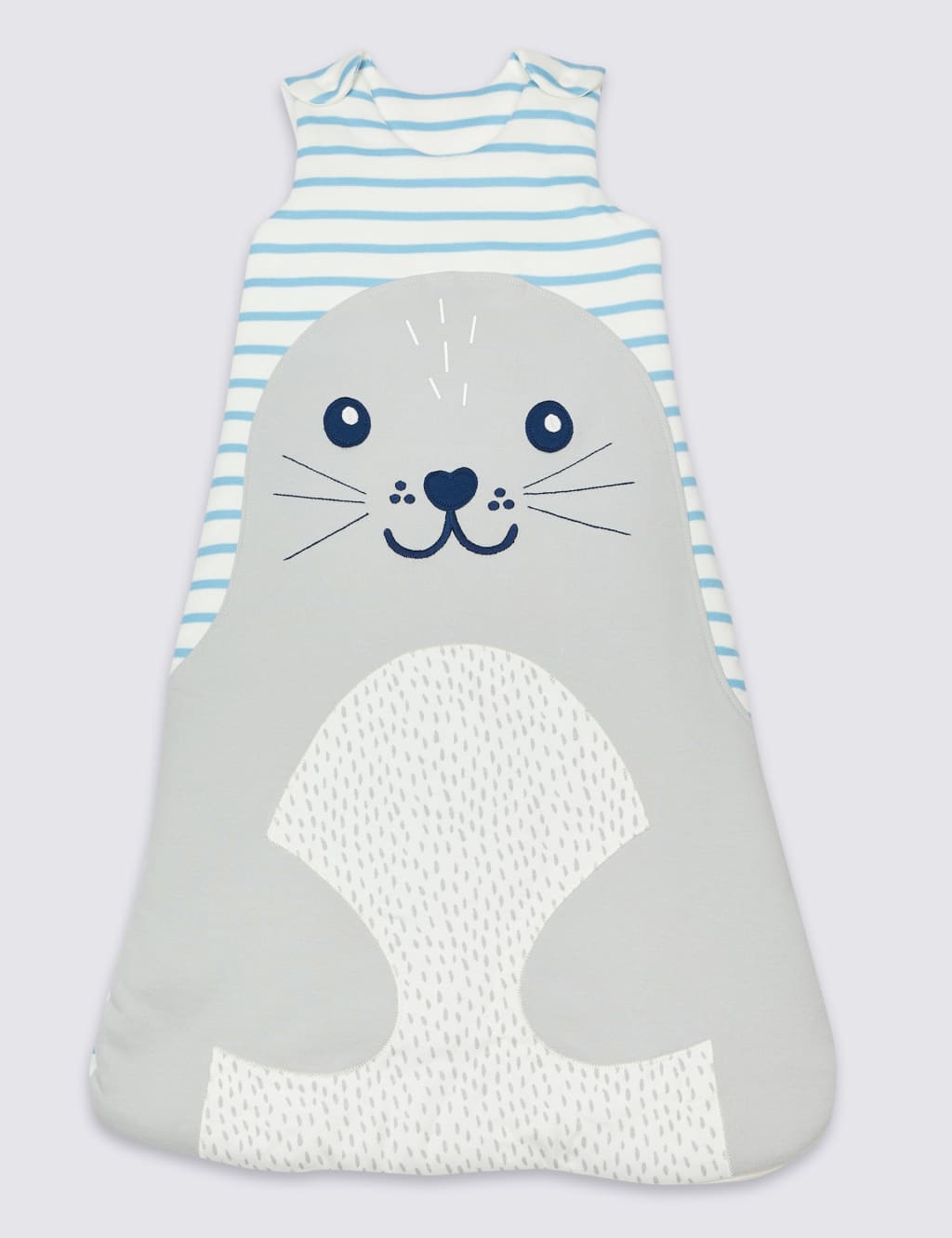 Pure Cotton 2.1 Tog Seal Sleeping Bag M S