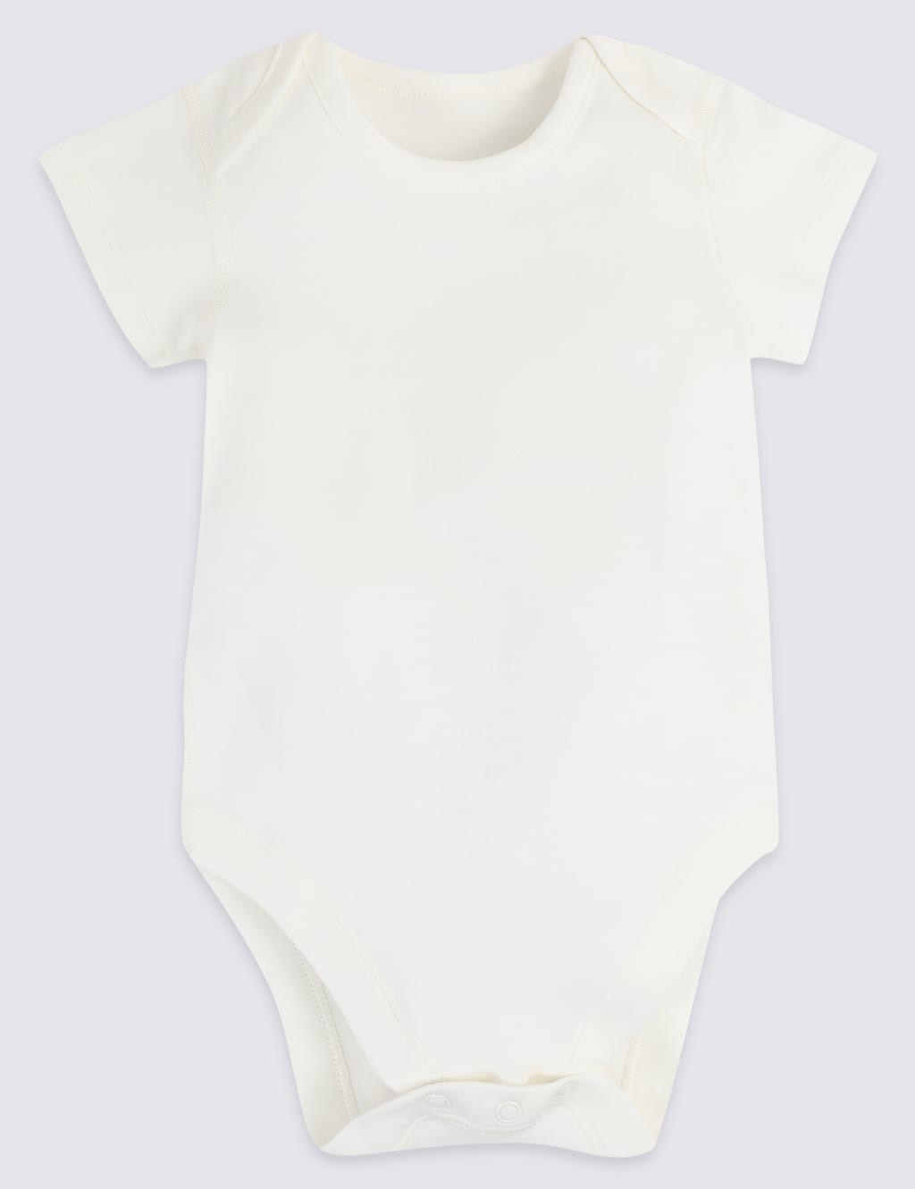 7 Pack Organic Pure Cotton Animal Bodysuits 6 of 8