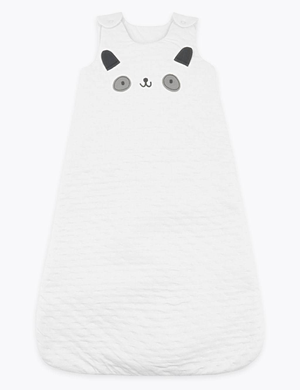 Organic Cotton Rich 1.5 Tog Panda Design Sleeping Bag (0-36 Mths) 1 of 4