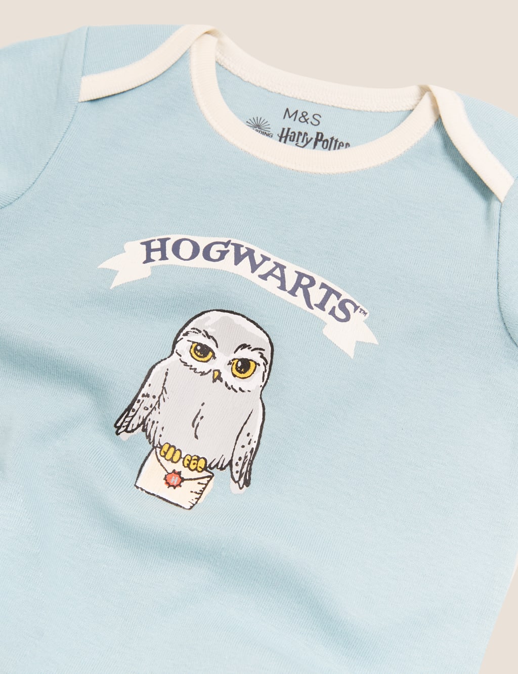 Harry Potter™ 2pk Pure Cotton Sleepsuits (7lbs-3 Yrs) 8 of 8
