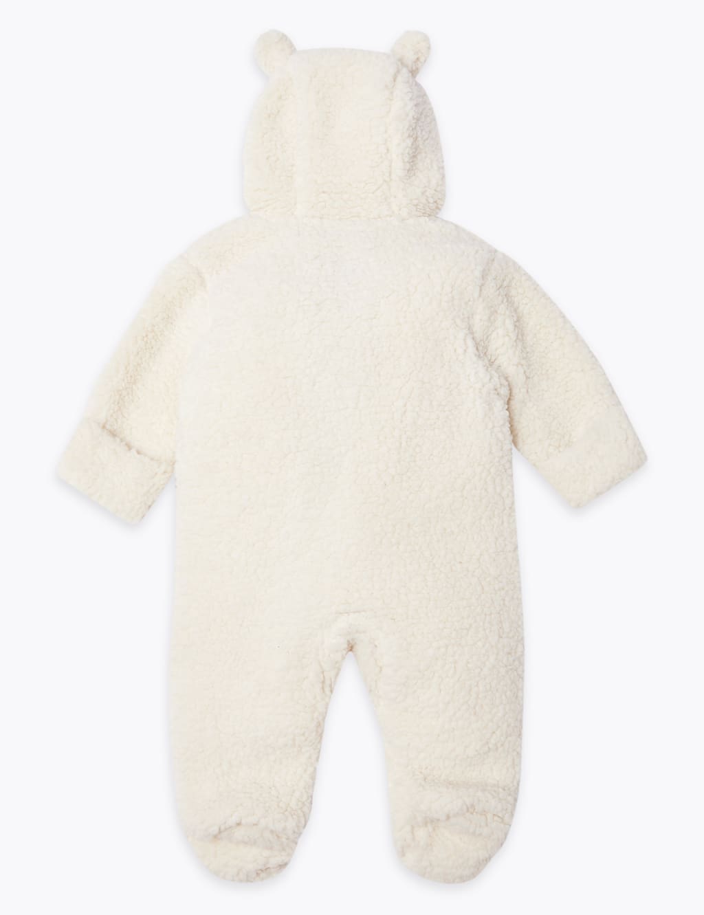 Lamb Pramsuit (7lbs-12 Mths) 2 of 3