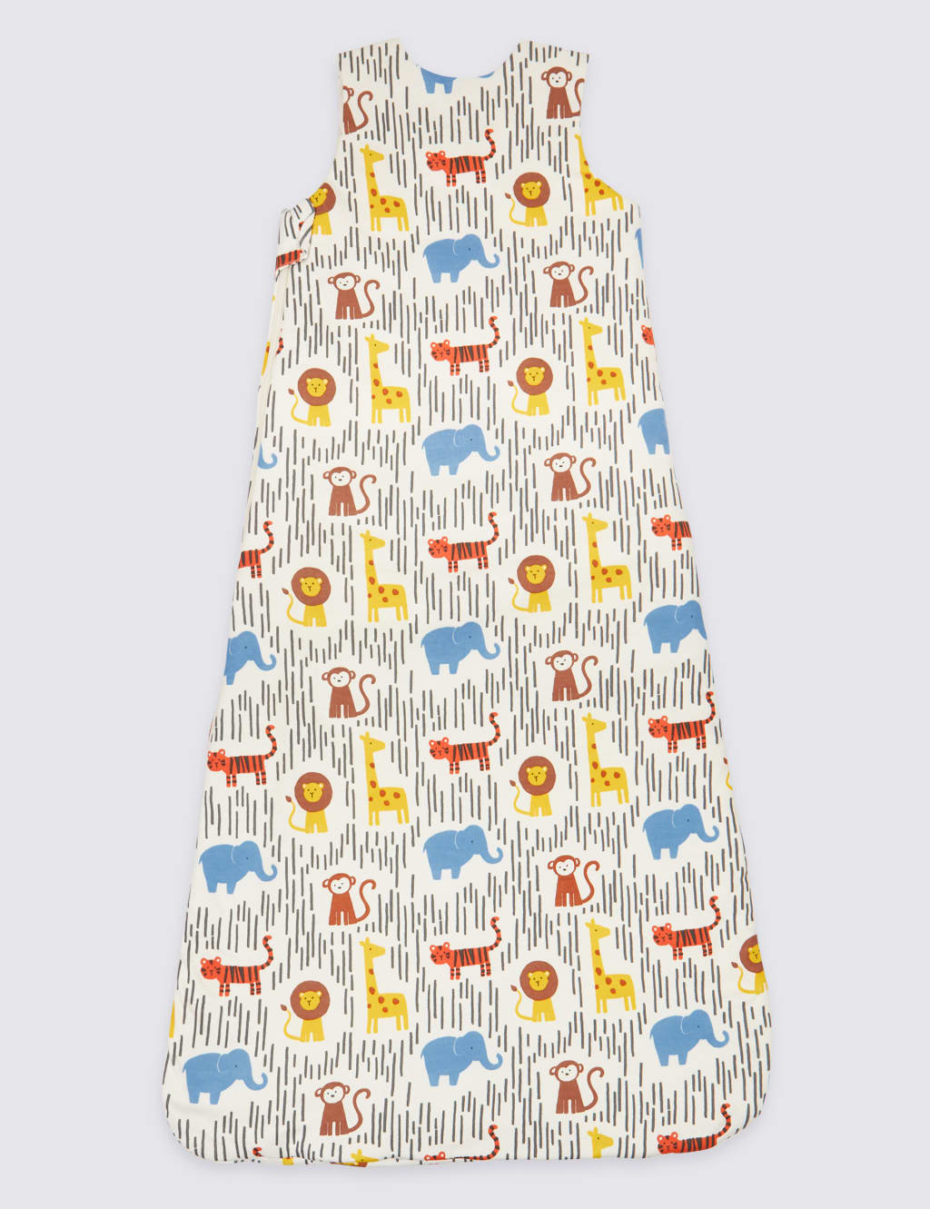 Organic Cotton 1.5 Tog Sleeping Bag 2 of 3